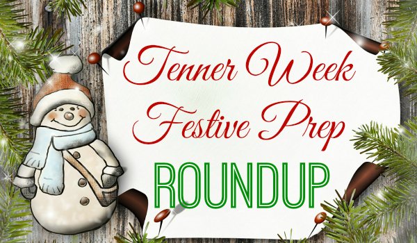tenner week festive prep penny golightly roundup