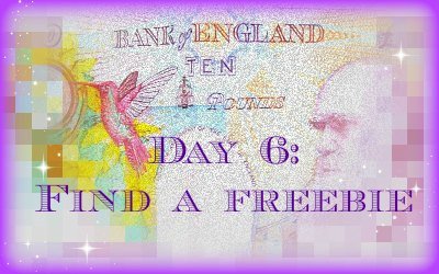 Jump Start Aug: Tenner Week: Day 6