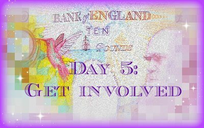 Jump Start Aug: Tenner Week: Day 5