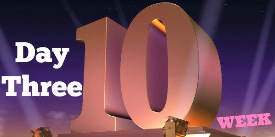 Tenner Week June 2014: Day 3: Declutter day