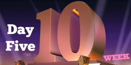 Tenner Week June 2014: Day 5: Freebie Friday