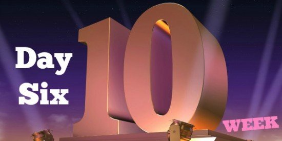 Tenner Week: Day 6: Community day