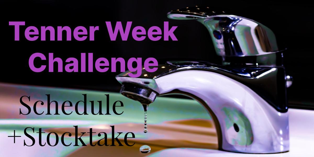 Tenner Week March 2023 schedule