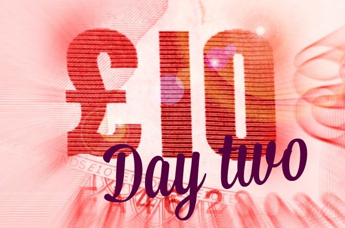 Tenner Week May 2016 Day 2