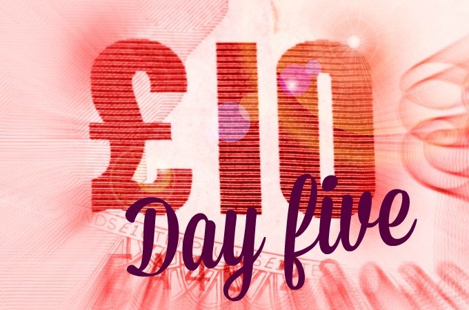 Tenner Week May 2016 Day 5