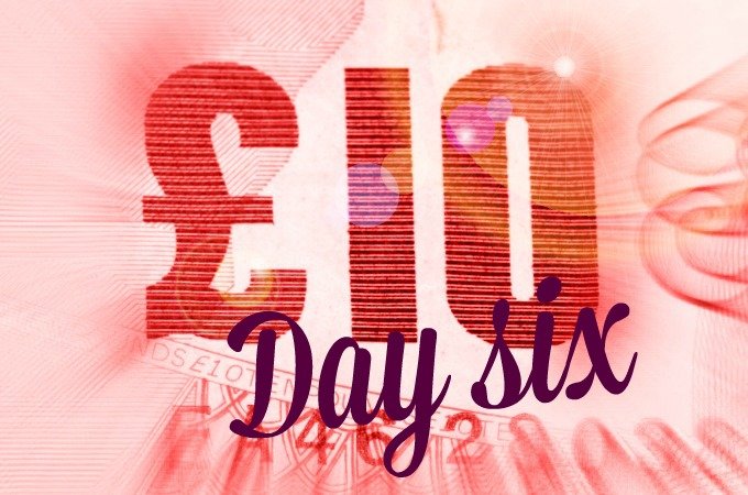 Tenner Week May 2016: Day 6