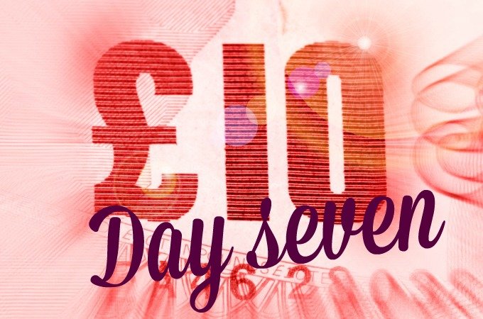 Tenner Week May 2016 Day 7