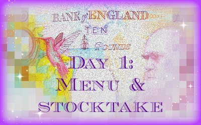 Jump Start Aug: TENNER WEEK: Day 1