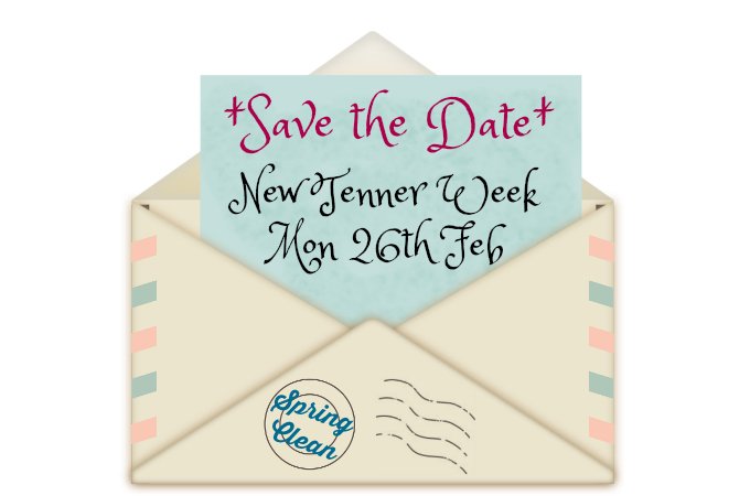 Tenner Week Monday 26th February 2018 Spring clean Save The Date