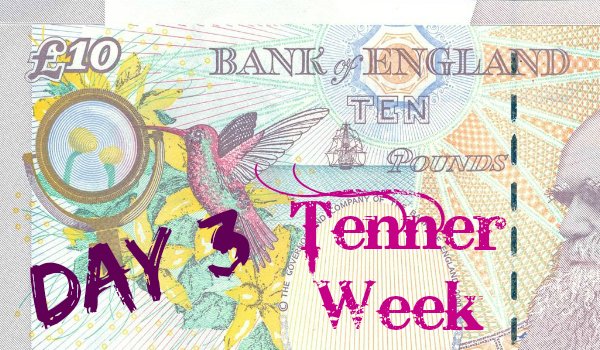 Tenner Week Penny Golightly Jan 2016 Day 3