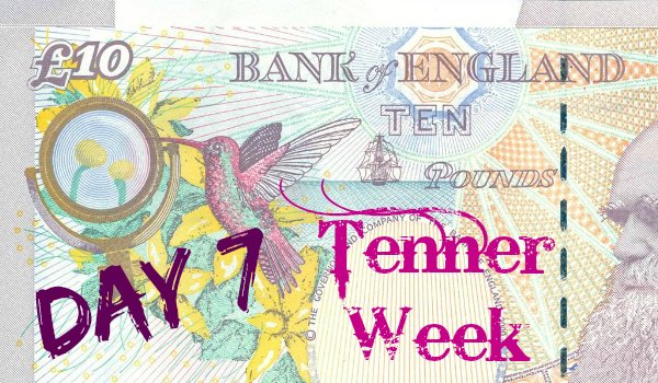 Tenner Week Penny Golightly Jan 2016 Day 7