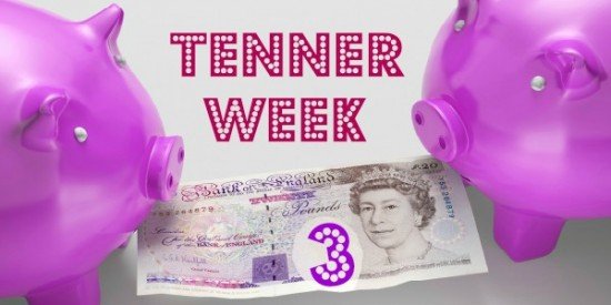 Jump Start: Tenner Week: Day 3 Find Three Things