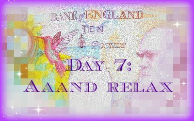 Jump Start Aug: Tenner Week: Day 7