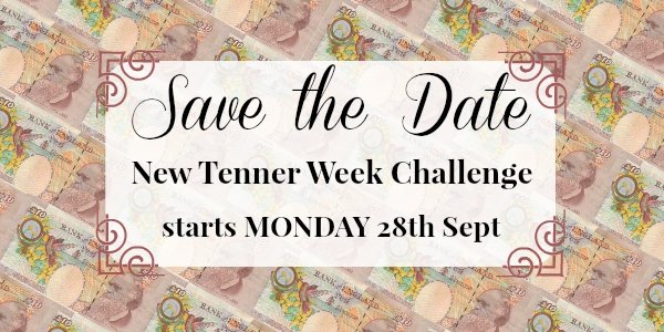Tenner Week Save the Date starts 28 September 2015