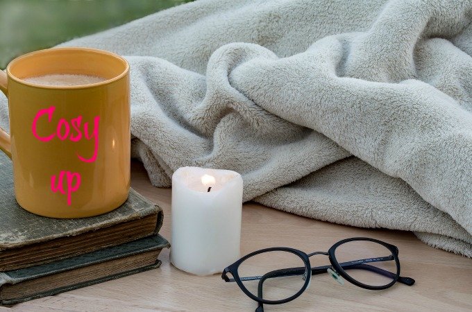 Tenner Week Sep 2017 Day 7 Coy up and get comfortable keep warm save money