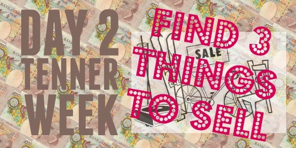 Tenner Week September 2015 template day 2