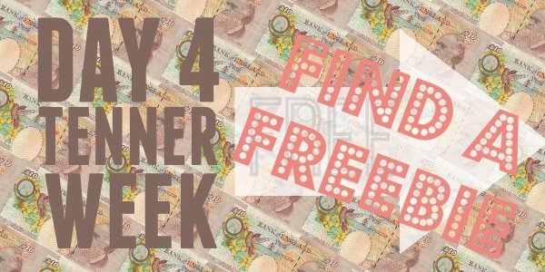 Tenner Week September 2015 template day 4