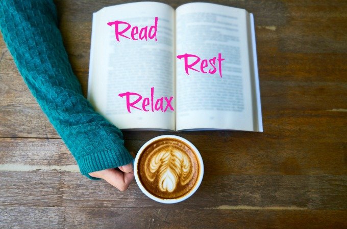 Tenner Week September 2017 Day 3 Read rest relax tennerweek budget