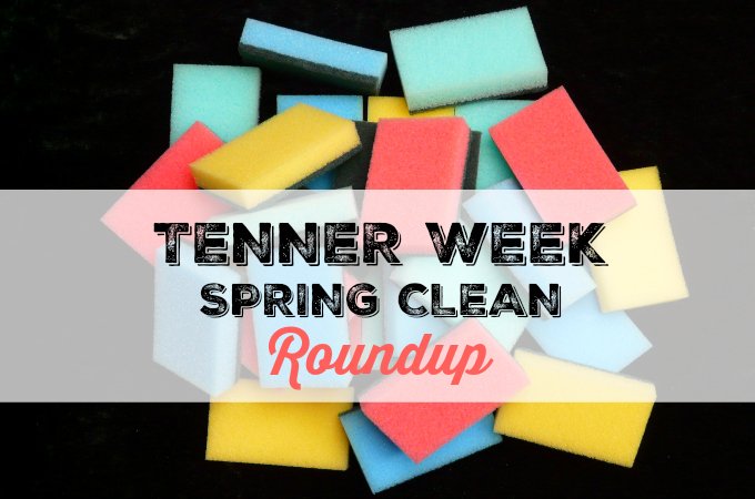 Tenner Week Spring Clean 2018 March Roundup summary