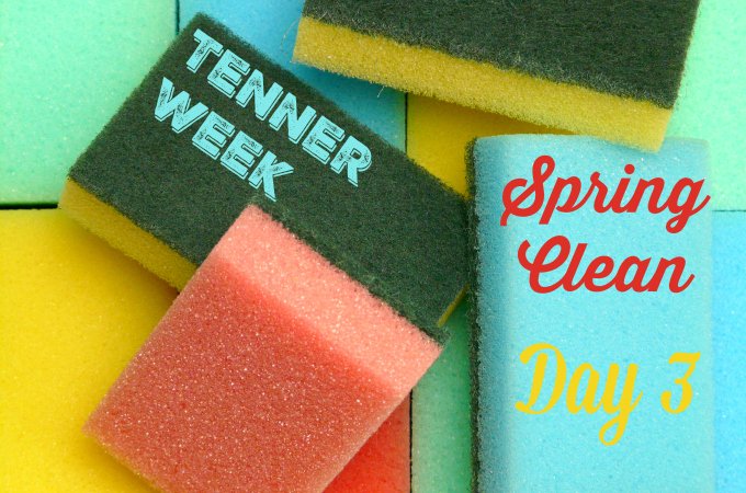 Tenner Week Spring Clean Feb 18 Day 3