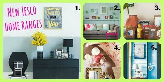 Thursday Treat Time: New Tesco homeware ranges