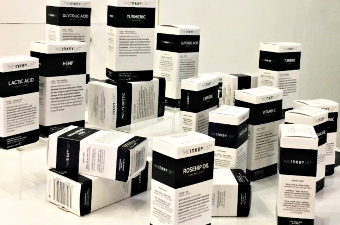 The Inkey List skincare review