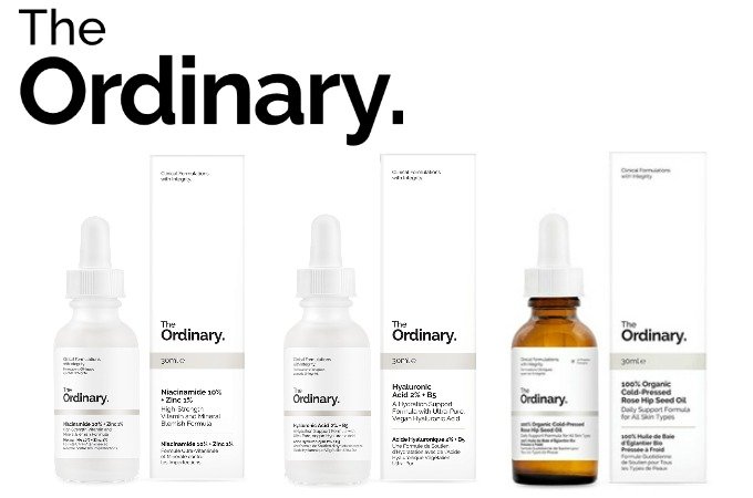 The Ordinary skincare review first impressions early preliminary results Deciem