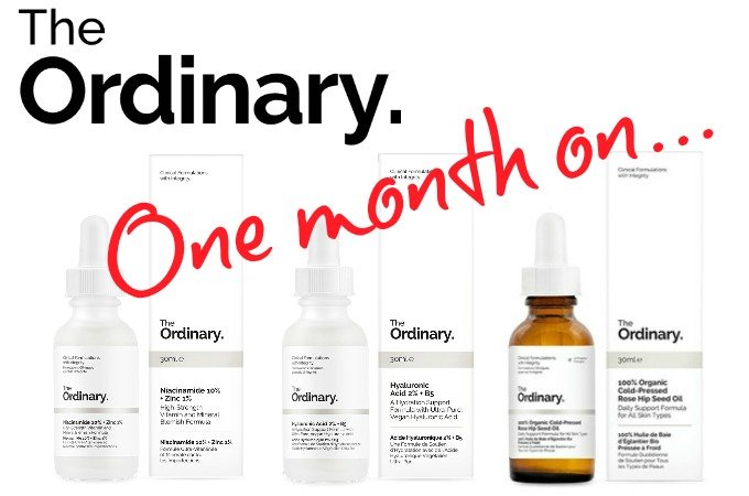 The Ordinary skincare review one month on Deciem