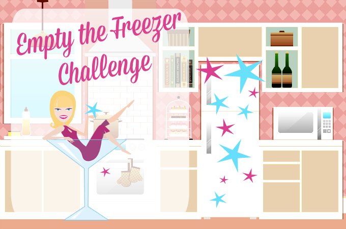 The Penny Golightly Empty the Freezer Challenge 2018