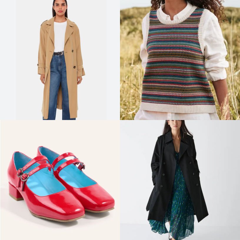 Three items you need in a transitional capsule wardrobe