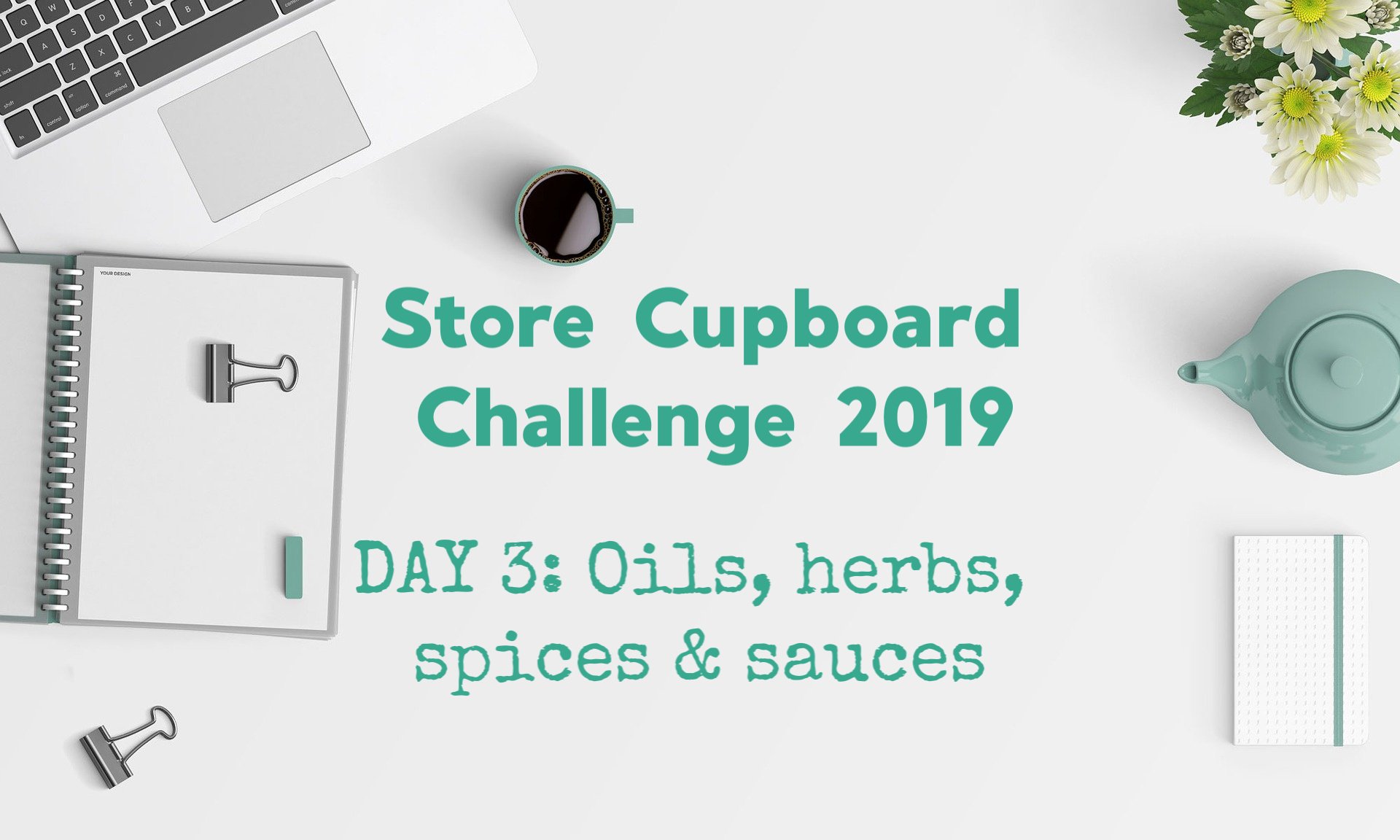 Tidy the Store Cupboard Challenge Oct 2019 TidyTheSC Day 3