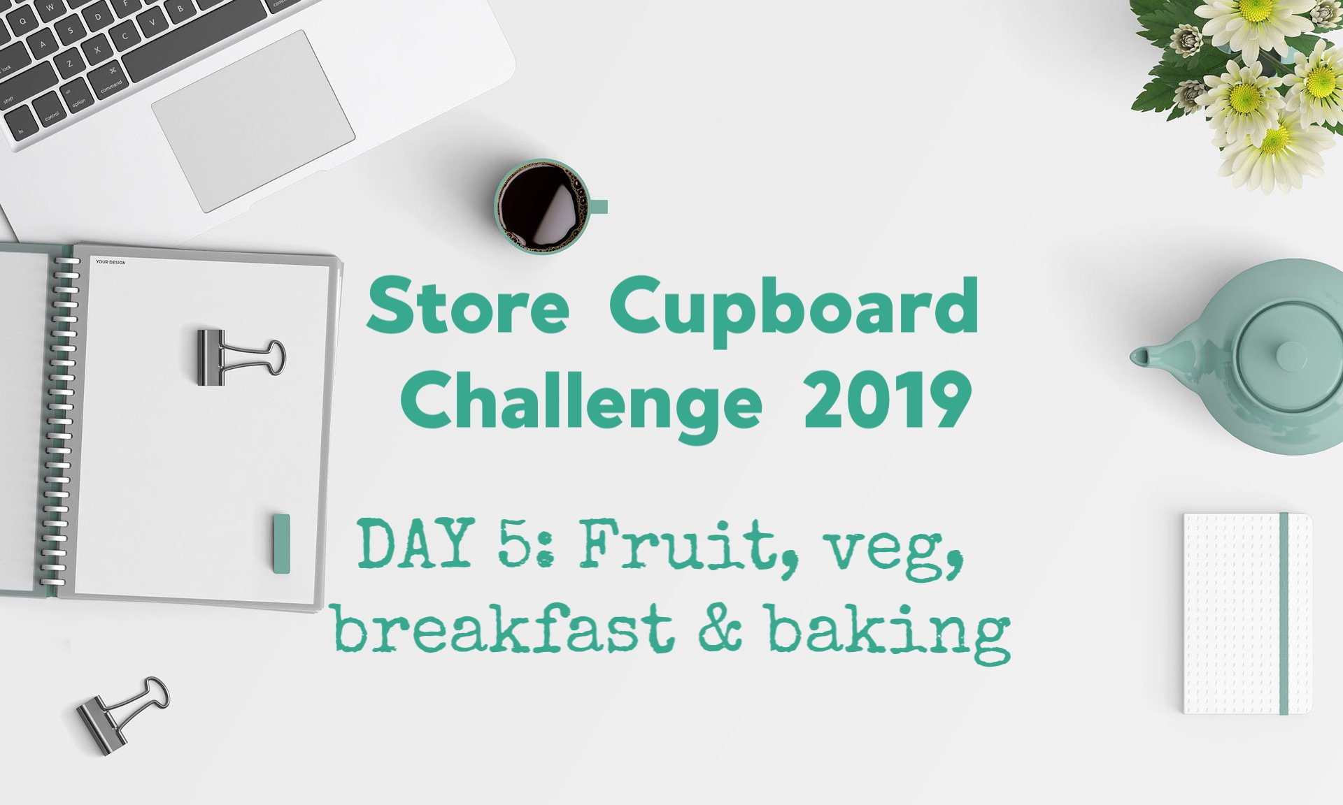 Tidy the Store Cupboard Challenge Oct 2019 TidyTheSC Day 5