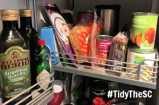 A new Store Cupboard Challenge for October 2019