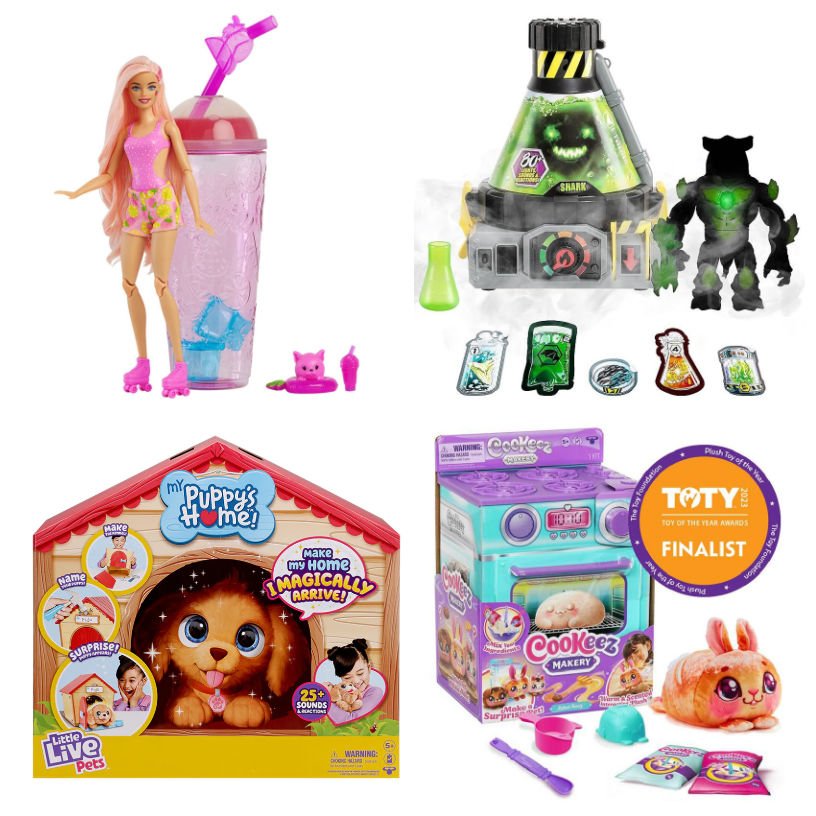 Top 10 toys for Christmas 2023 & best UK prices