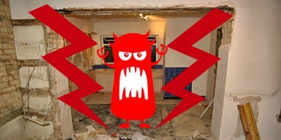 How to stay sane and solvent during building work