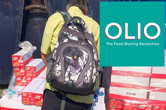 My recent experience using the OLIO local food sharing app