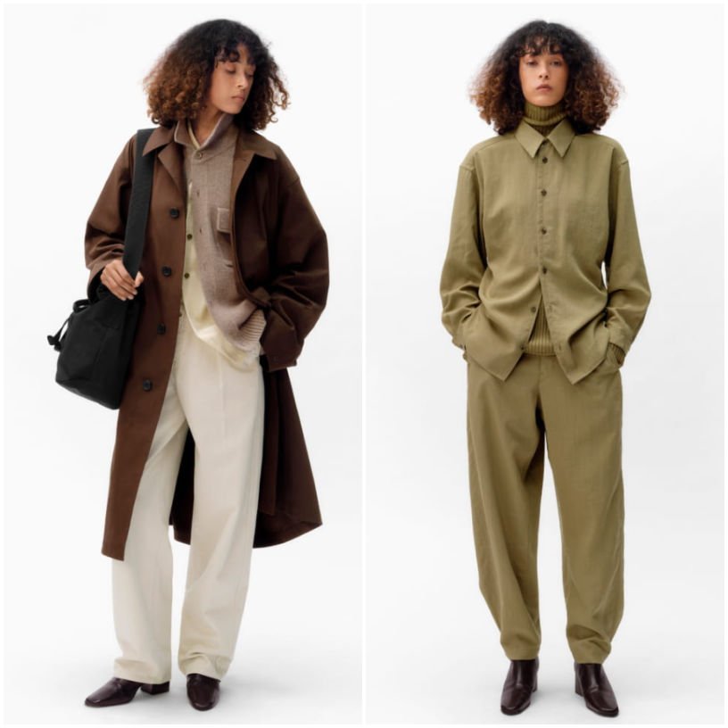 New Uniqlo x Christopher Lemaire collaboration