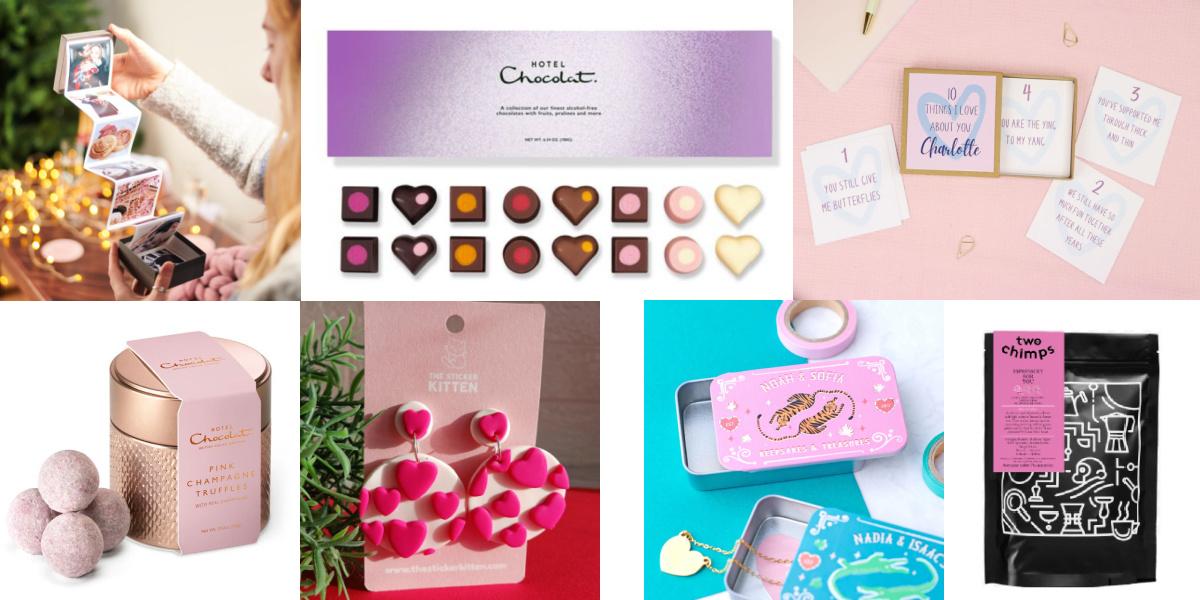 Valentines Day gift ideas under £10 and under £20