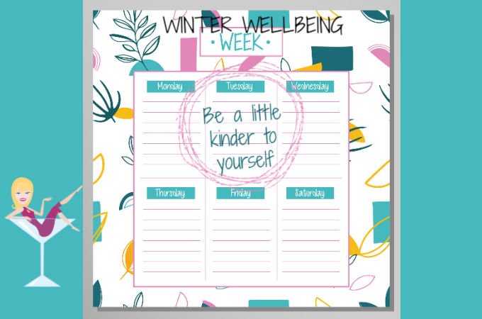 Winter Wellbeing Challenge Week Day 2