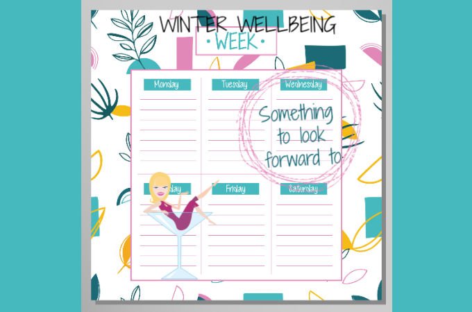 Winter Wellbeing Challenge Week Day 3