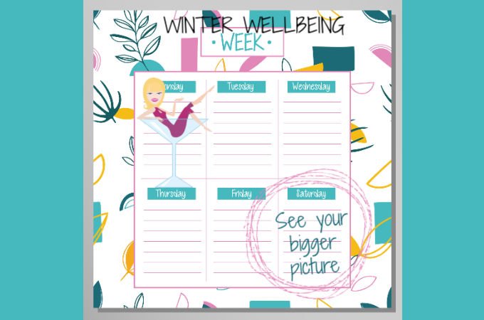 Winter Wellbeing Challenge Week Day 6