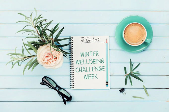 Winter Wellbeing Challenge Week January 2020 Penny Golightly