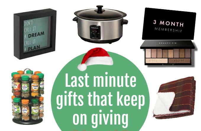 Worthwhile last minute Christmas gifts that are useful and helpful