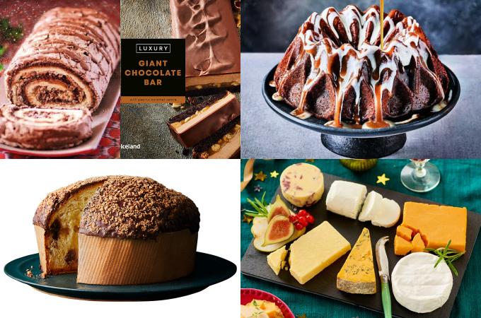 Award winning best Christmas desserts puddings mince pies 2021