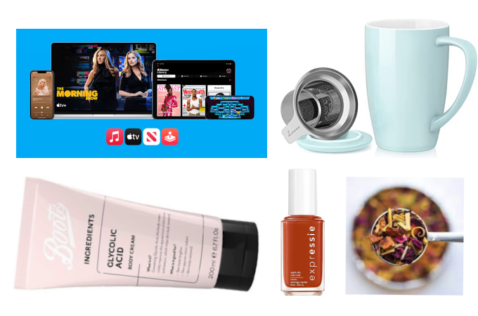 Five treats of the week end Aug 2022 main pic