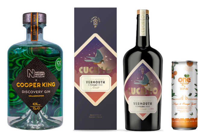 Sustainable gift guide alcoholic drinks