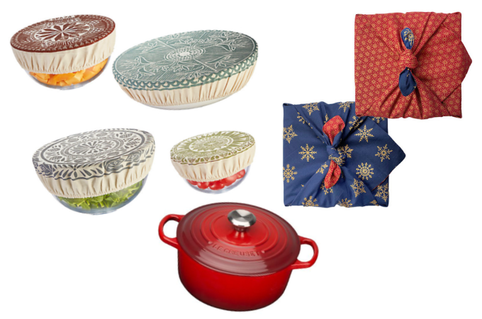 sustainable gifts guide home kitchen giftwrap
