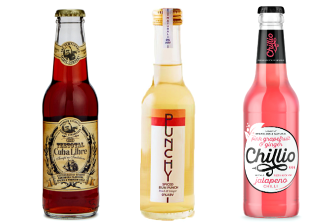 teetotal rum punch chilli cocktails